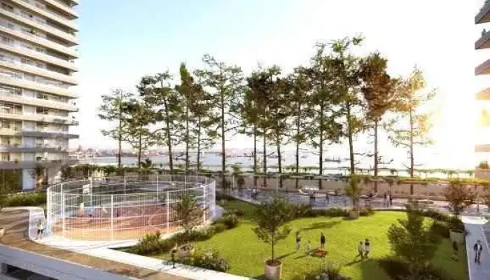 Montevideo Harbour -  Exterior - Montevideo