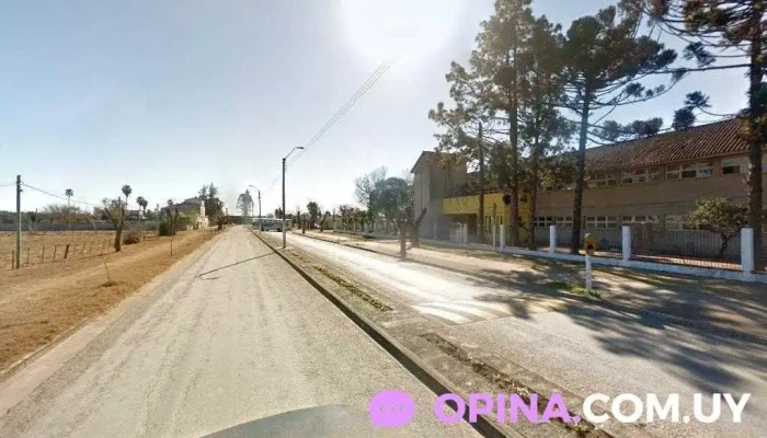 Monumento En Escuela N°35 - Minas