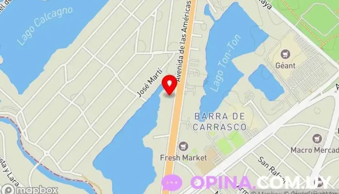 mapa de Morgade Negocios Inmobiliarios Promotora inmobiliaria en Ciudad de la Costa