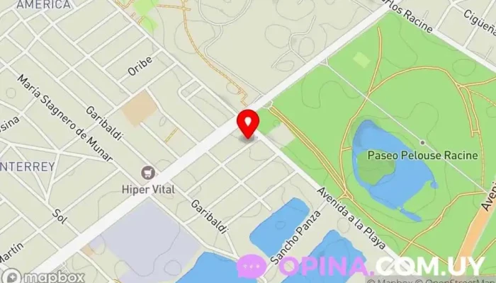 mapa de Morok Training Gimnasio en Ciudad de la Costa