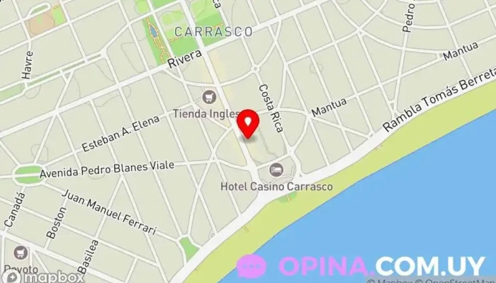mapa de Mosca Hnos Papelería, Comercio en Montevideo