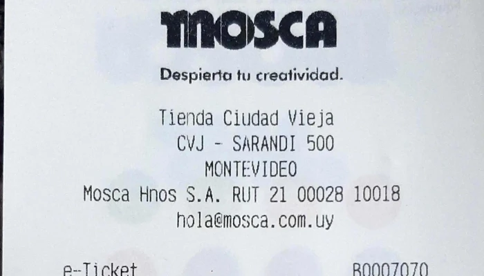 Mosca -  Horario - Montevideo