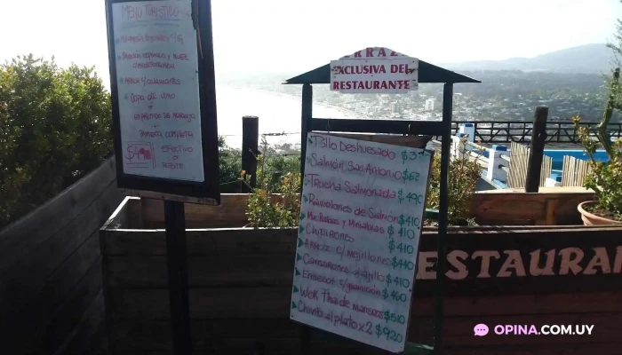 Moscato -  Menu - Piriápolis