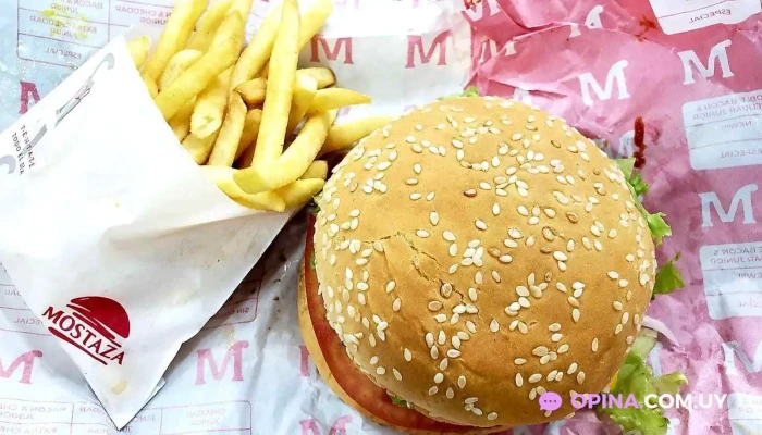 Mostaza -  Papas Fritas - Montevideo