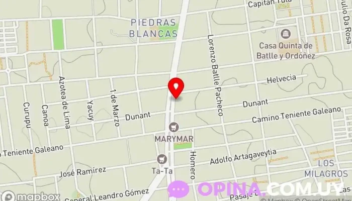 mapa de Mr. Brackets Dentista en Montevideo