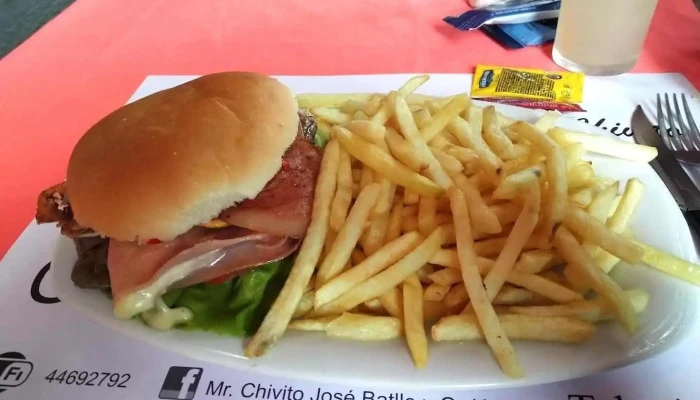 Mr Chivito Papas Fritas - José Batlle y Ordóñez