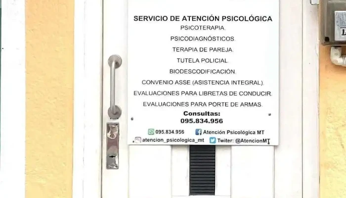 Mt Atencion Psicologica Del Propietario - Las Piedras