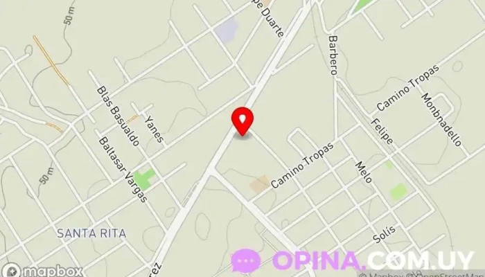 mapa de Mucam Hospital en Toledo