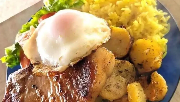 "Muito mais" comidas - Chui