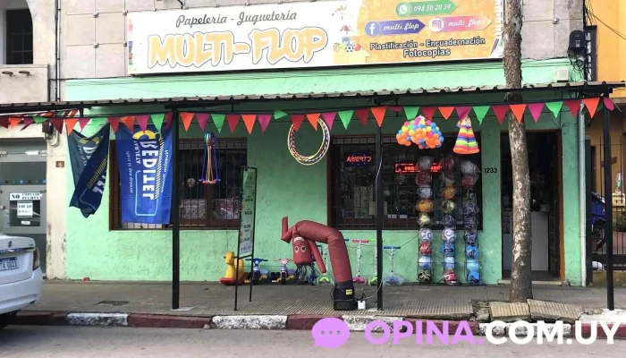 Multi - Flop - Treinta Y Tres