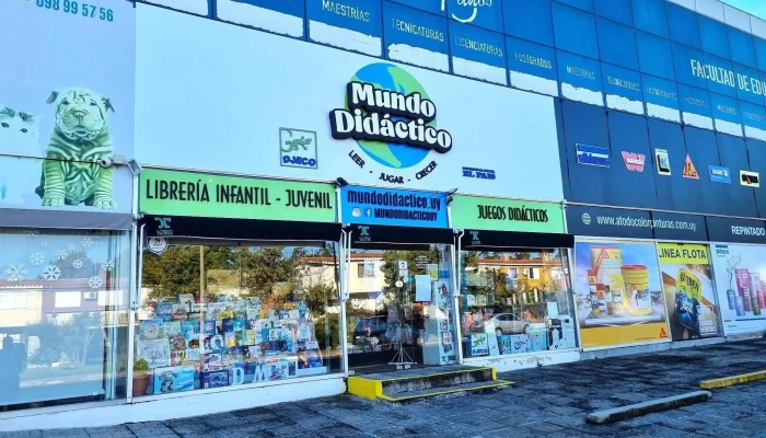 Mundo Didactico Libreria Infantil   Juvenil Jugueteria Didactica Abierto Ahora - Maldonado