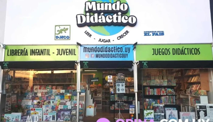 Mundo Didáctico Librería Infantil - Juvenil + Juguetería Didáctica - Maldonado