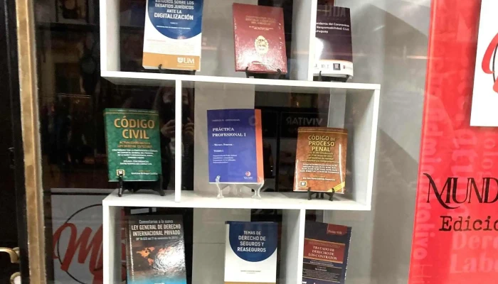 Mundo Juridico Ediciones Uruguay -  Fotos - Montevideo