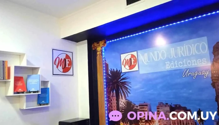 Mundo Juridico Ediciones Uruguay -  Interior - Montevideo