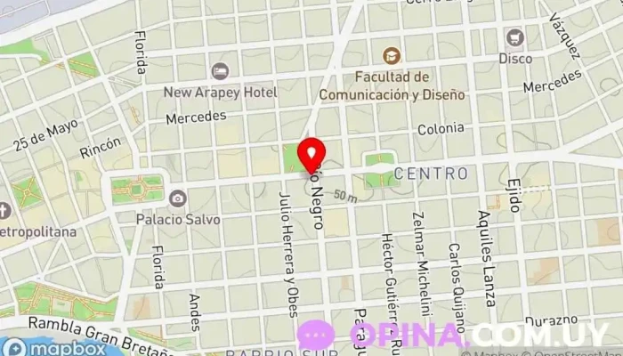 mapa de Mundo Juridico Ediciones Uruguay Tienda de libros jurídicos en Montevideo