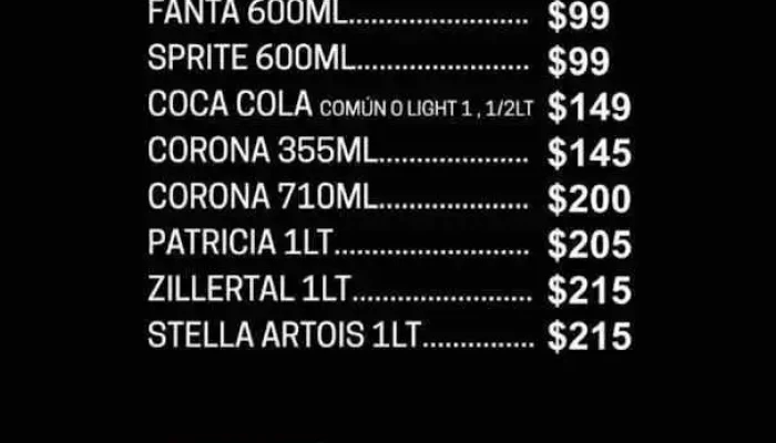 Mundo Mila -  Menu - Montevideo