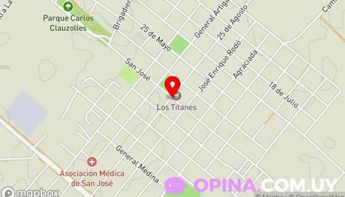 mapa de Municipio Ciudad de Libertad Oficina de administración municipal en Libertad