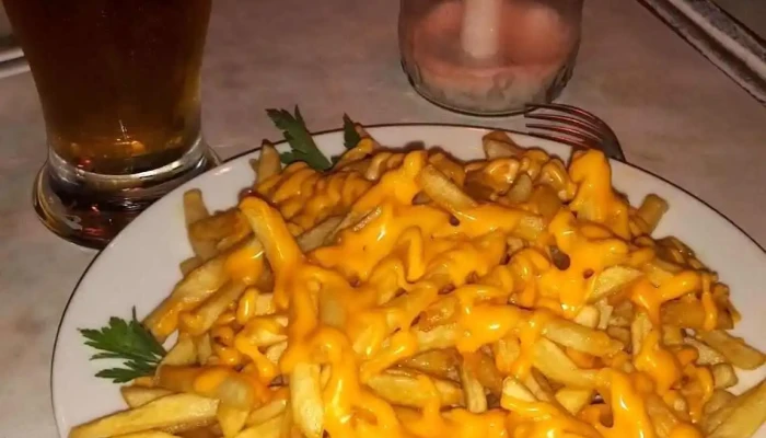 Mykonos Bar -  Papas Fritas - Montevideo