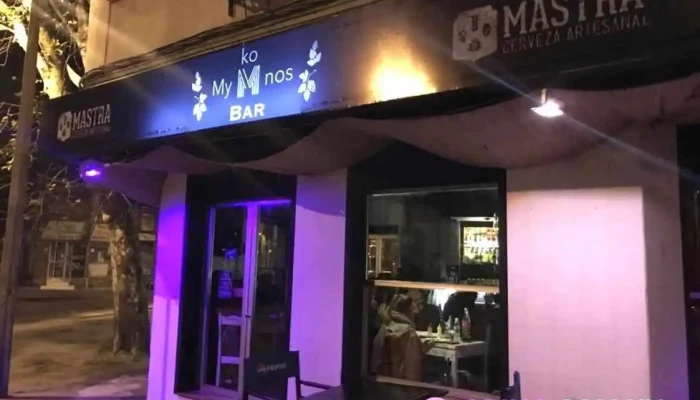 Mykonos Bar -  Todo - Montevideo