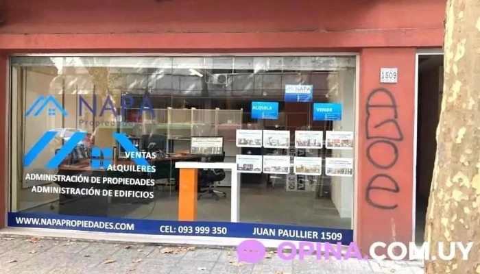 Napa Propiedades -  Exterior - Montevideo