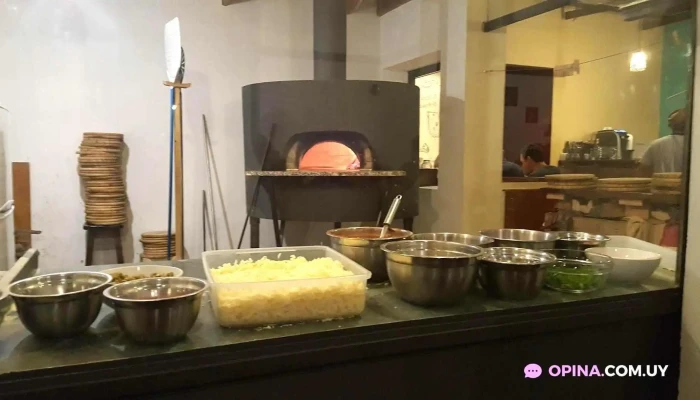 Napo Pizza Napoletana -  Comida Y Bebida - Col. del Sacramento