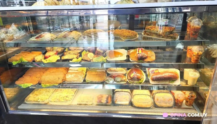 Napolis Confiteria Y Panaderia Todas - Piriápolis