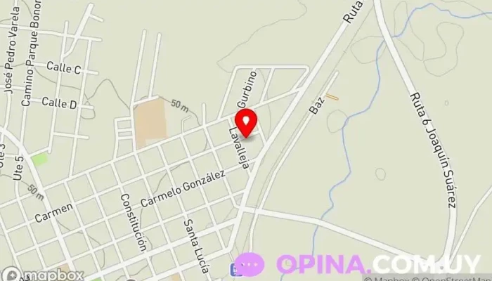 mapa de Natalia Libros Librería en Sauce