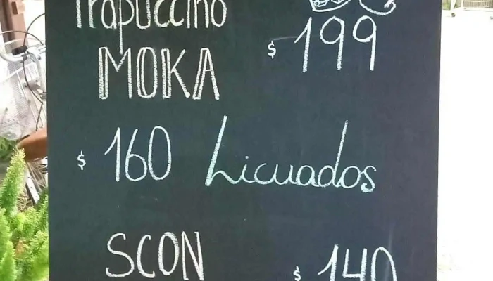 Nativo Cafe Menu - La Paloma