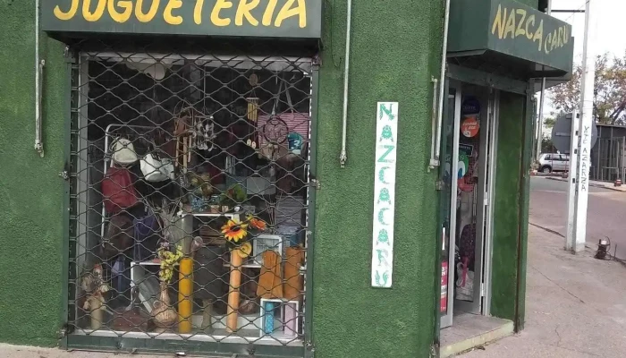 Nazca Caru Ex Buzios Telefono - Joaquín Suárez