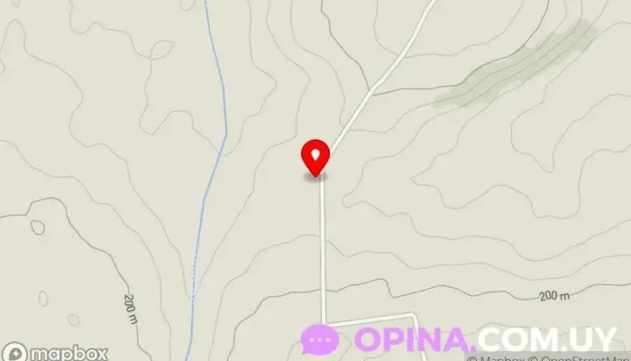 mapa de N°22 Punta de Tamanduá Escuela en Pintado Grande