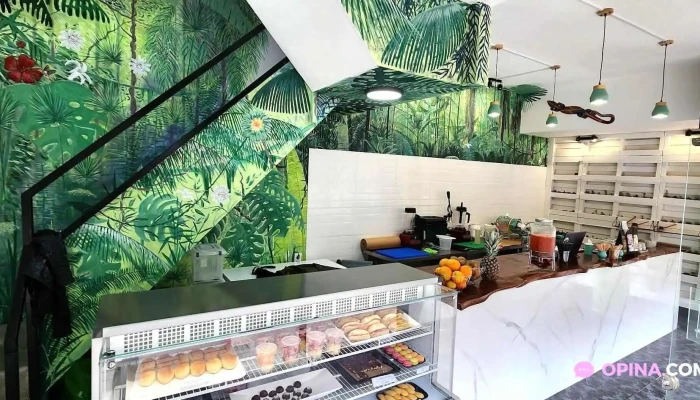 Nectarena Smoothies Cafe Tradicional Ambiente - Montevideo