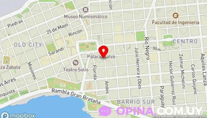 mapa de Negocios Inmobiliarios Agencia inmobiliaria en Montevideo