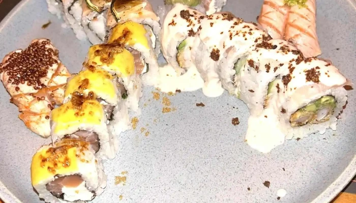 Negroni -  Sushi - Montevideo