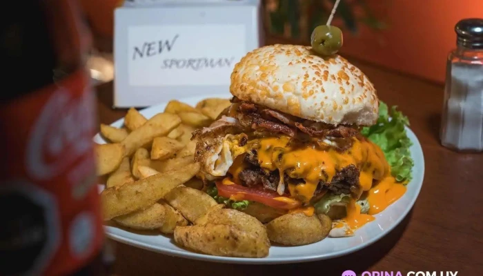 New Sportman -  Comida Y Bebida - Santa Lucía