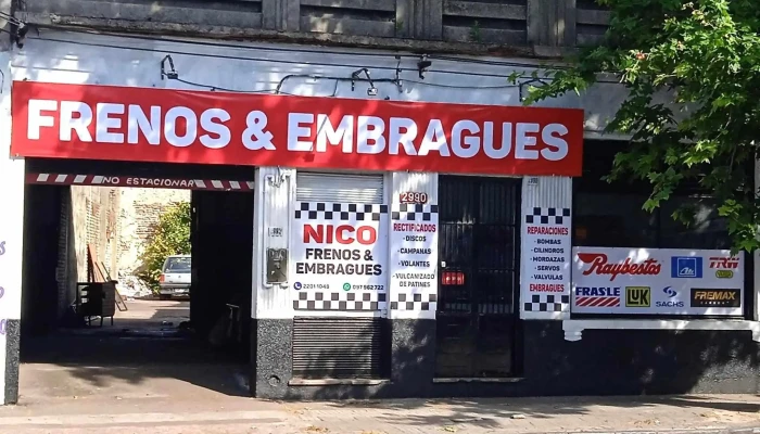 Nico Frenos Y Embragues - 11810 Montevideo