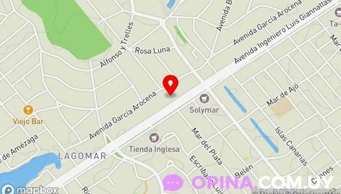 mapa de Niko Fortuna inmobiliaria Agencia inmobiliaria en Ciudad de la Costa