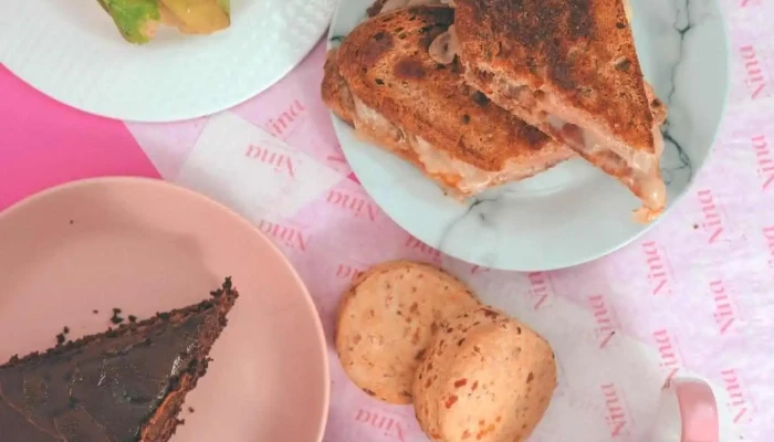 Nina Pasteleria Cafe Arocena Cafe - Montevideo