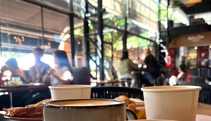 Nina Pasteleria Cafe Arocena Comentario 1 - Montevideo