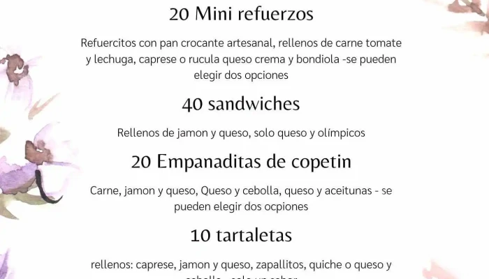 Nina Pasteleria Cafe Arocena Recientes - Montevideo