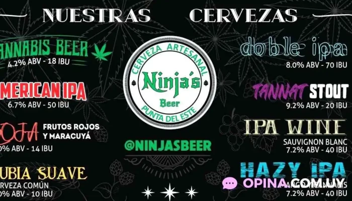 Ninjas Beer Del Propietario - Maldonado