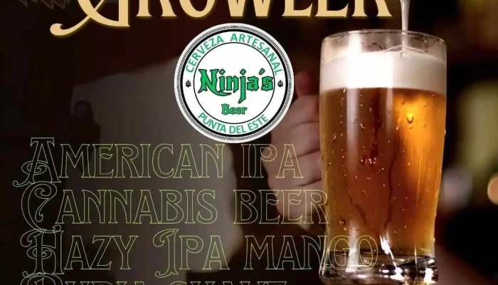 Ninjas Beer Menu - Maldonado