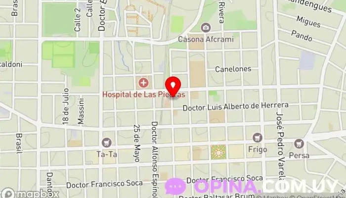 mapa de NoeSofi Design Papelería en Las Piedras