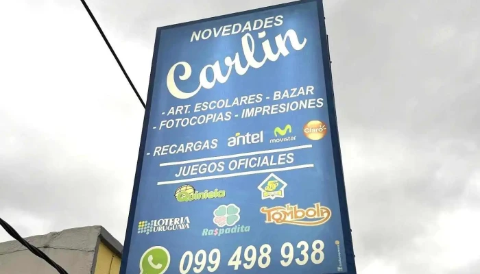 Novedades Carlin -  Opiniones - Melo