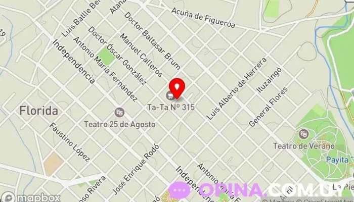 mapa de Now consultorio oftalmología Oftalmólogo en Florida