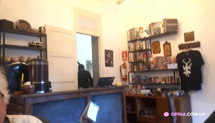 Nudo Escudo -  Ambiente - Montevideo