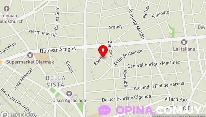 mapa de Nueva Academia 