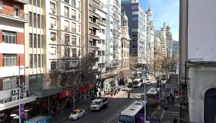 Nuevo Hotel Aramaya -  Exterior - Montevideo