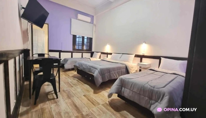 Nuevo Hotel Aramaya -  Habitaciones - Montevideo