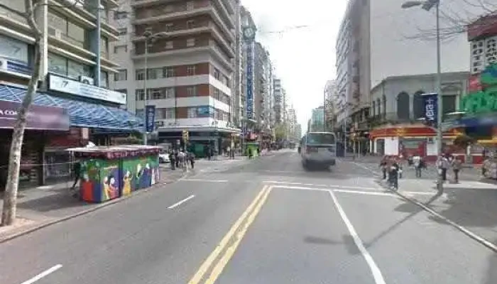 Nuevo Hotel Aramaya -  Street View Y 360 - Montevideo