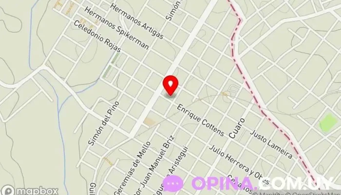 mapa de Nuevo Impacto  en Rivera